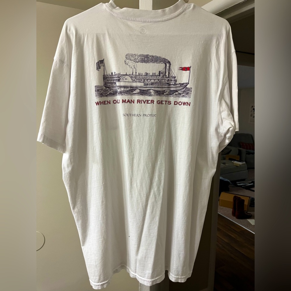 Souther proper shirt size large